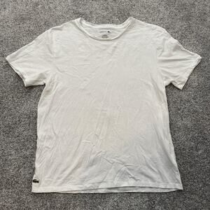 Lacoste White Short Sleeve Tee
